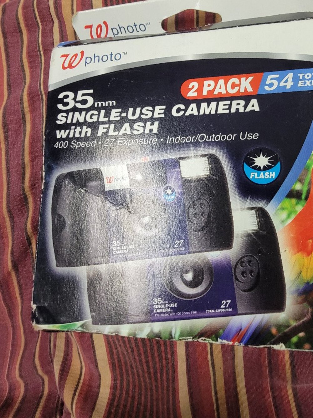 NWT 2 pack of disposable cameras
